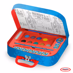 D'Arpeje PAWPATROL - MA MALLETTE D'ACTIVITES 40PCS, Kit de loisirs créatifs pour enfants