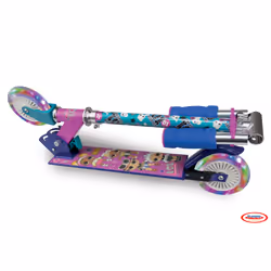 D'Arpeje Lol - Trottinette Pliable 2 Roues Enfant Led
