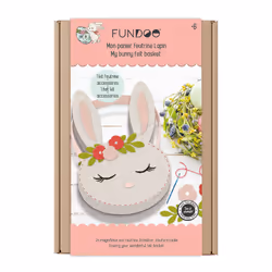 Sycomore HAPPY DAY - MON PANIER FEUTRINE – LAPIN, Chine, 50 mm, 185 mm, 260 mm