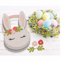 Sycomore HAPPY DAY - MON PANIER FEUTRINE – LAPIN