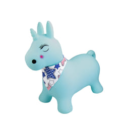 D'Arpeje Funbee-Animal sauteur Licorne avec foulard
