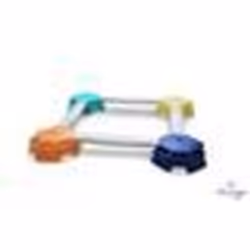 D'Arpeje BABY GYM - PARCOURS DE MOTRICITE (4 short bars), Chine, 130 mm, 460 mm, 580 mm, 4,54 kg, 580 mm
