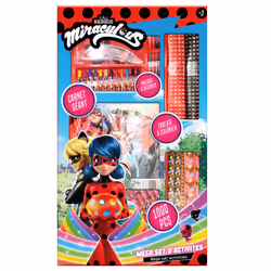 D'Arpeje MIRACULOUS - MEGA SET D'ACTIVITES - 1000 pcs, Kit de loisirs créatifs pour enfants
