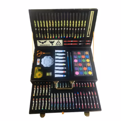 D'Arpeje HARRY POTTER - MA VALISE PAPETERIE, Kit de loisirs créatifs pour enfants