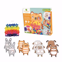 Sycomore STICK'N FUN - PM POMPONS - ANIMAUX DE LA FERME, Chine, 240 mm, 40 mm, 240 mm