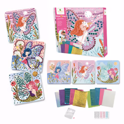 Sycomore STICK'N FUN - PM MOSAÏQUES - FEES
