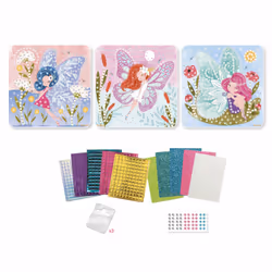 Sycomore STICK'N FUN - PM MOSAÏQUES - FEES