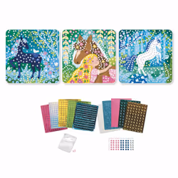 Sycomore STICK'N FUN - PM MOSAÏQUES - CHEVAUX - Vue supplémentaire 3