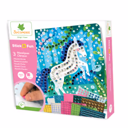 Sycomore STICK'N FUN - PM MOSAÏQUES - CHEVAUX - Vue supplémentaire 4