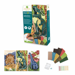 Sycomore STICK'N FUN - MINI MOSAÏQUES - DINOSAURES