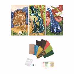 Sycomore STICK'N FUN - MINI MOSAÏQUES - DINOSAURES