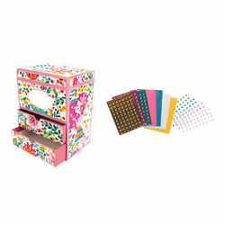 Sycomore STICK'N FUN - 3D MOSAÏQUES - COFFRET BIJOUX