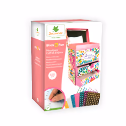 Sycomore STICK'N FUN - 3D MOSAÏQUES - COFFRET BIJOUX