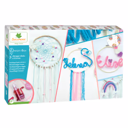 Sycomore DREAM BOX - XL ATTRAPE-RÊVES TRICOTIN, Chine, 400 mm, 70 mm, 260 mm