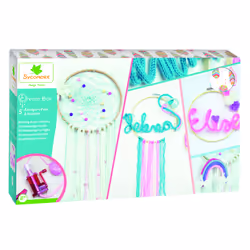Sycomore DREAM BOX - XL ATTRAPE-RÊVES TRICOTIN