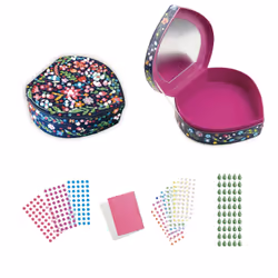 Sycomore STICK'N FUN - 3D MOSAÏQUES - COFFRET CŒUR