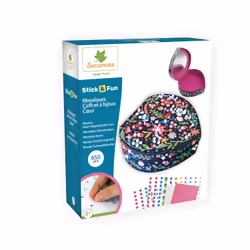 Sycomore STICK'N FUN - 3D MOSAÏQUES - COFFRET CŒUR - Vue supplémentaire 4