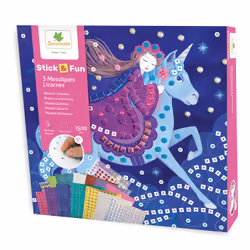Sycomore STICK'N FUN - GM MOSAÏQUES - LICORNES - Vue supplémentaire 4
