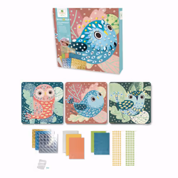 Sycomore STICK'N FUN - PM MAXI MOSAÏQUES - OISEAUX, Chine, 240 mm, 40 mm, 240 mm