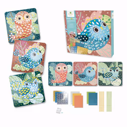 Sycomore STICK'N FUN - PM MAXI MOSAÏQUES - OISEAUX