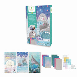 Sycomore STICK'N FUN - MINI MOSAÏQUES - BÉBÉS ANIMAUX MARINS