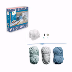 Sycomore LOVELY BOX - PM AMIGURUMI - ANIMAUX DE LA MER, Chine, 175 mm, 45 mm, 165 mm