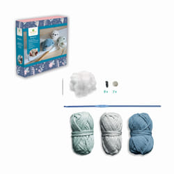 Sycomore LOVELY BOX - PM AMIGURUMI - ANIMAUX DE LA MER