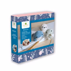 Sycomore LOVELY BOX - PM AMIGURUMI - ANIMAUX DE LA MER