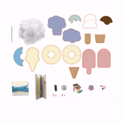 Sycomore LOVELY BOX - PM CRÉATIONS FEUTRINE - SUCRERIES