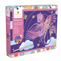 Sycomore ARTISSIMO - GM SCRATCH ART -DRAGONS MIGNONS - Vue supplémentaire 3