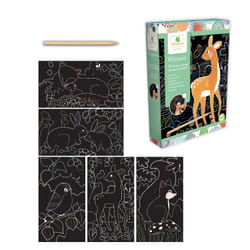 Sycomore ARTISSIMO - PM SCRATCH ART - ANIMAUX DE LA FORÊT