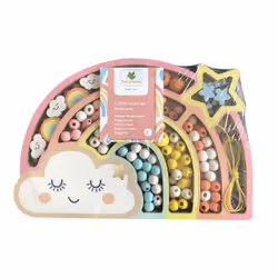 Sycomore PERLES - COFFRET ARC EN CIEL PERLES BOIS - Vue supplémentaire 2
