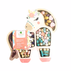 Sycomore PERLES - COFFRET LICORNE PERLES BOIS - Vue supplémentaire 2