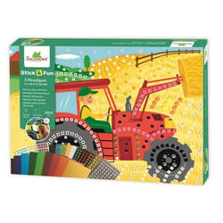 Sycomore STICK'N FUN - 3D MOSAÏQUES - BOÎTE A TRESOR