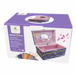 Sycomore STICK'N FUN - 3D MOSAÏQUES - BOÎTE A MUSIQUE - Vue supplémentaire 3