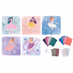 Sycomore STICK'N FUN - GM MOSAÏQUES - PRINCESSES BALLERINE - Vue supplémentaire 2
