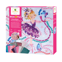 Sycomore STICK'N FUN - GM MOSAÏQUES - PRINCESSES BALLERINE - Vue supplémentaire 3