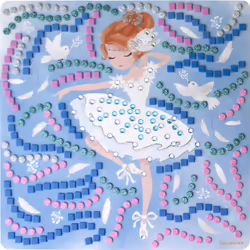 Sycomore STICK'N FUN - GM MOSAÏQUES - PRINCESSES BALLERINE - Vue supplémentaire 4