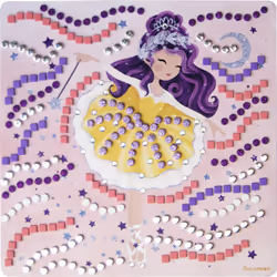 Sycomore STICK'N FUN - GM MOSAÏQUES - PRINCESSES BALLERINE - Vue supplémentaire 6