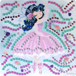 Sycomore STICK'N FUN - GM MOSAÏQUES - PRINCESSES BALLERINE - Vue supplémentaire 7