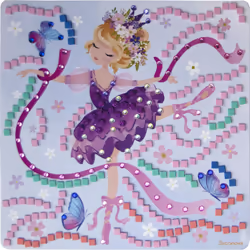 Sycomore STICK'N FUN - GM MOSAÏQUES - PRINCESSES BALLERINE - Vue supplémentaire 8