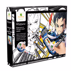 Sycomore ARTISSIMO - GM LAYOUT ET MARQUEURS - MANGA GARCON, Chine, 260 mm, 40 mm, 220 mm