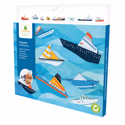 Sycomore POCKETS - ORIGAMI PETITS BATEAUX, Chine, 230 mm, 15 mm, 215 mm