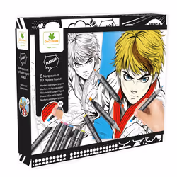 Sycomore ARTISSIMO - GM LAYOUT ET MARQUEURS - ARTS MARTIAUX, Chine, 260 mm, 40 mm, 220 mm