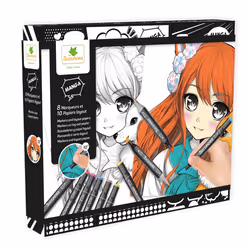 Sycomore ARTISSIMO - GM LAYOUT ET MARQUEURS - KEMONOMIMI, Chine, 260 mm, 40 mm, 220 mm