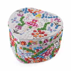 Sycomore STICK'N FUN - 3D MOSAÏQUES - BOÎTE À MUSIQUE CŒUR - Vue supplémentaire 2