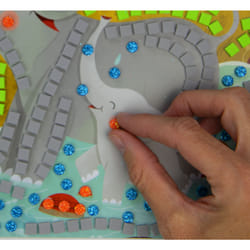Sycomore STICK'N FUN - PM MOSAÏQUES - ANIMAUX DE LA SAVANE
