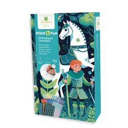 Sycomore STICK'N FUN - MINI MOSAÏQUES - CHEVALIERS