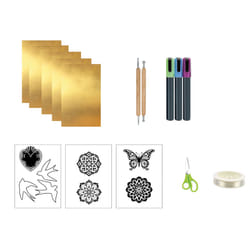 Sycomore LOVELY BOX - GM MES DÉCORATIONS EN MÉTAL A REPOUSSER
