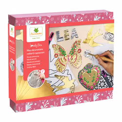 Sycomore LOVELY BOX - GM MES DÉCORATIONS EN MÉTAL A REPOUSSER - Vue supplémentaire 2